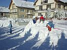 Najvčiu radosť zo snehu mme my, december 2001