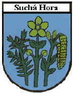 Znak obce Such Hora