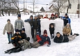 Stavanie zo snehu, Hladovka 25. 2. 2005
