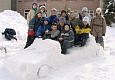 Stavanie zo snehu, Hladovka 25. 2. 2005