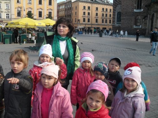 Škôlkári v Poľsku, 5. 10. 2010